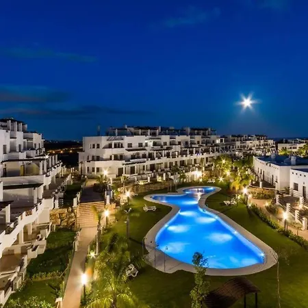 Apartment Luxurious And Spacious With A Private Garden And Solarium With Great Views In Area Marbella La Resina Country Golf