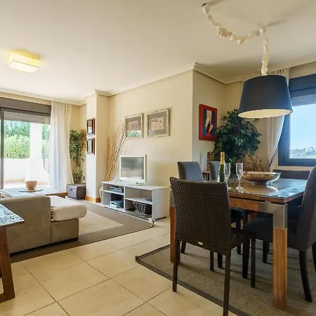 Apartment La Resina Country Golf - Estepona Marbella - Bajo Con Jardin Privado Y Solarium