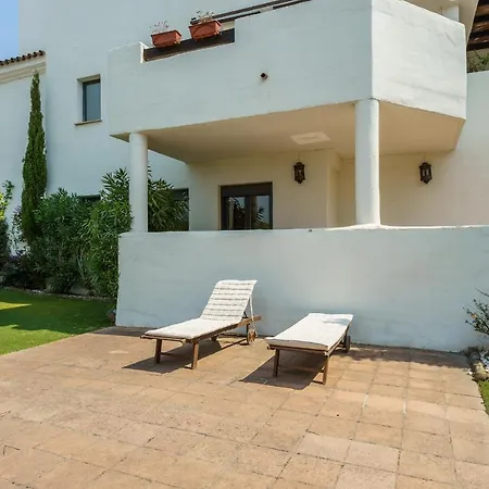 Apartment La Resina Country Golf - Estepona Marbella - Bajo Con Jardin Privado Y Solarium Estepona