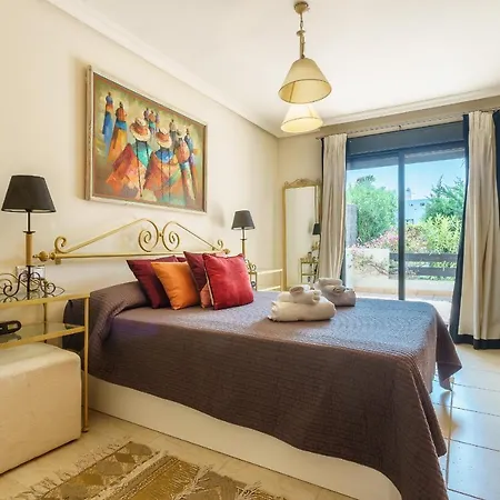 La Resina Country Golf - Estepona Marbella - Bajo Con Jardin Privado Y Solarium * Estepona